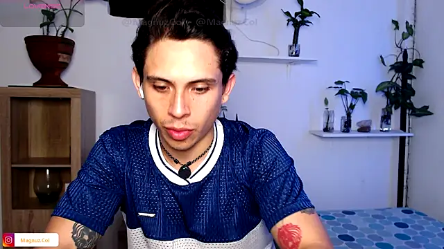 Magnuz Col online show from 04.18.26