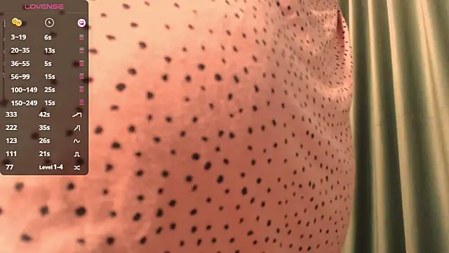 Hiaru Cutie online show from 12.29.24