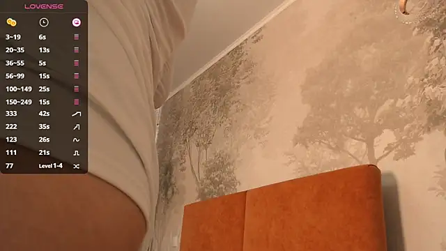 Hiaru Cutie online show from 01.13.25