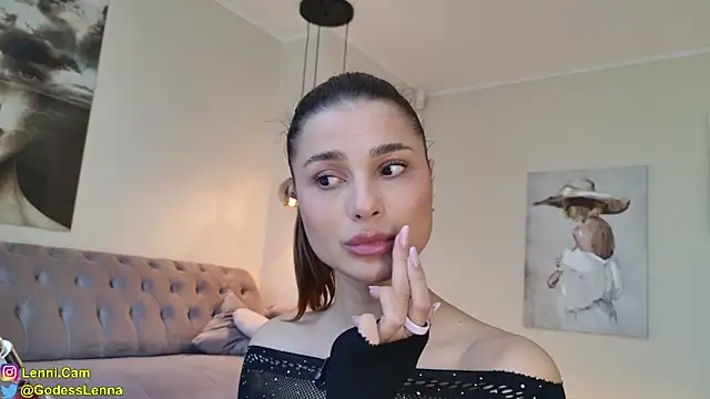 Lenna Godess online show from 04.19.26