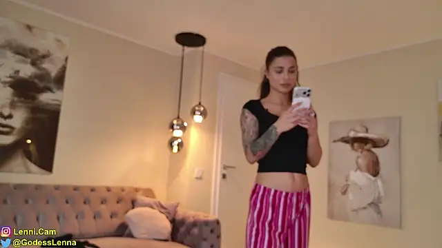 Lenna Godess online show from 04.21.26