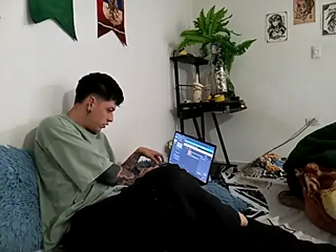 blackninja66 online show from 04.16.26