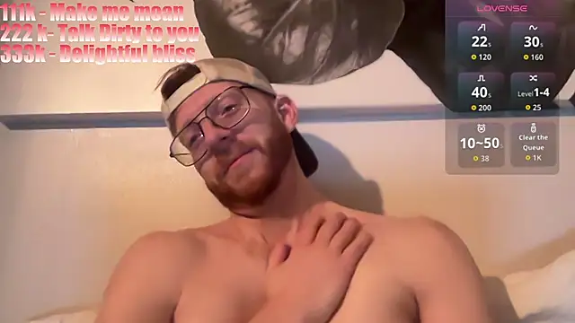 Gingerxl8 online show from 02.22.26