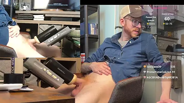 Snapshot of Gingerxl8 chatting on 04.14.26 Gingerxl8 online show from 04.14.26