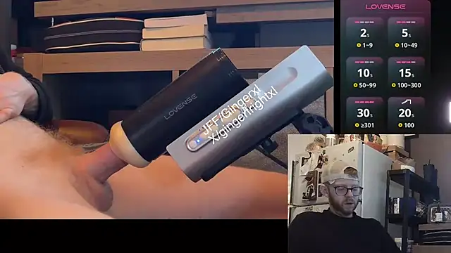 Snapshot of Gingerxl8 chatting on 05.02.26 Gingerxl8 online show from 05.02.26