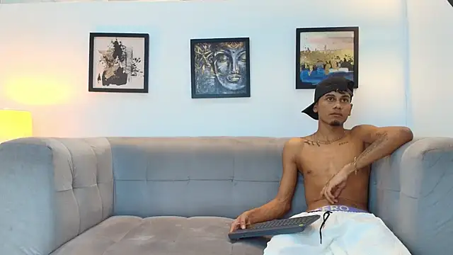 Sexy boys hell2 online show from 02.17.26