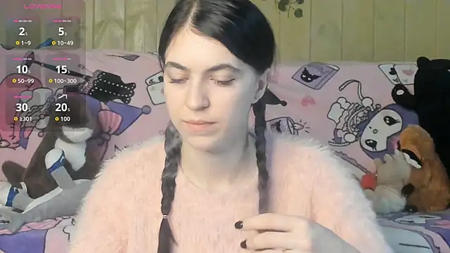 reze daisies online show from 04.07.26