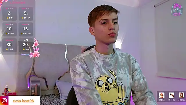 EVAN TAY online show from 03.09.26