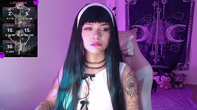 Snapshot of cyberd0ll66 chatting on 06.17.26 cyberd0ll66 online show from 06.17.26