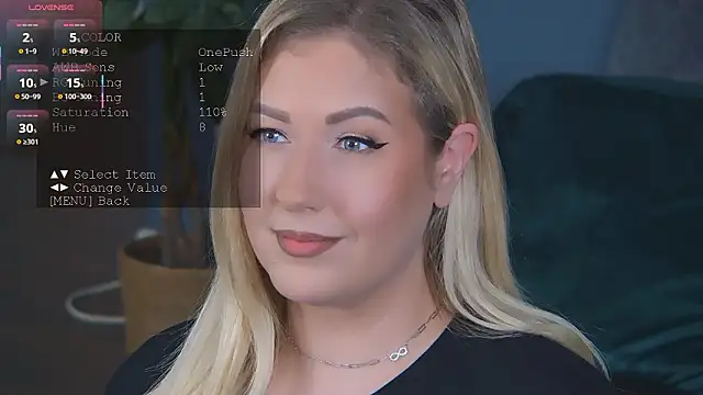 OndinaNoire online show from 03.01.26