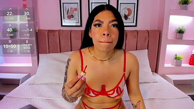 Sophia Salem online show from 02.10.26