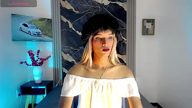 Samantha Ortega  online show from 04.08.26