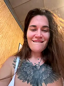 TattooGirlAlia online show from 10.26.25