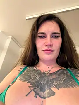 TattooGirlAlia online show from 11.14.25