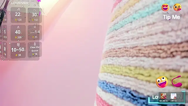 BONNIE CH1 online show from 04.18.26