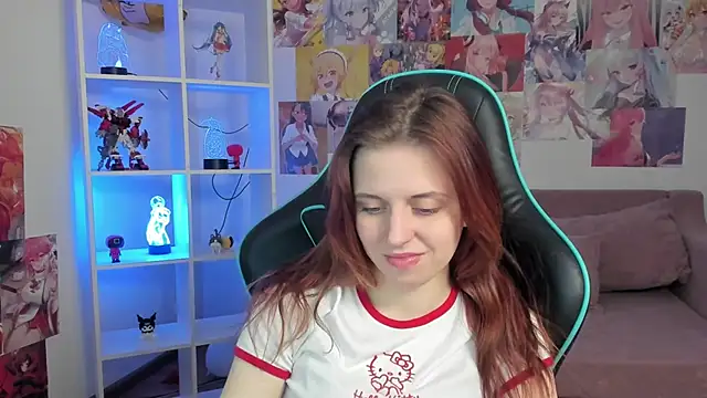 Snapshot of FreyaVey chatting on 03.02.26 FreyaVey online show from 03.02.26