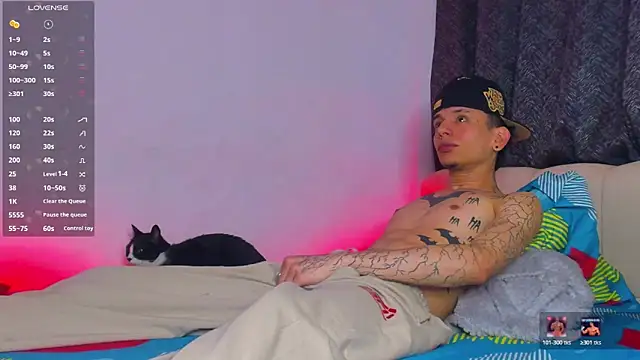 TheBatMansion online show from 06.11.26