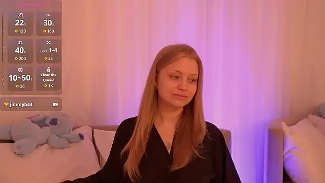 MollyHilton online show from 03.13.26