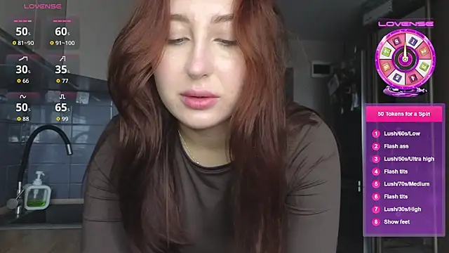 EvangelinFox online show from 02.24.26