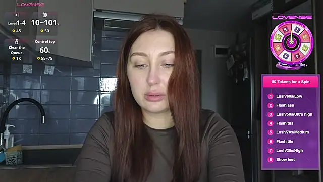 EvangelinFox online show from 02.26.26