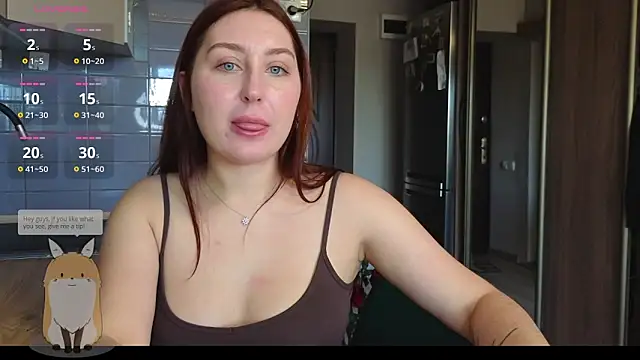 EvangelinFox online show from 03.09.26