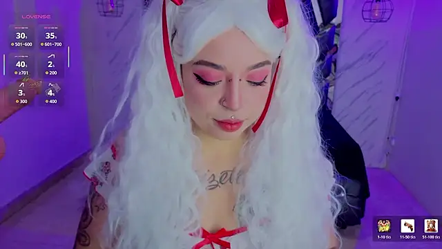 Snapshot of _Vermell_ chatting on 03.03.26 Vermell online show from 03.03.26