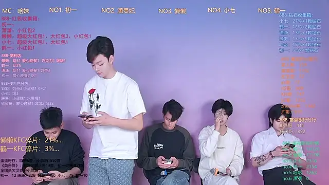 Snapshot of TNT-888 chatting on 02.25.26 TNT-888 online show from 02.25.26