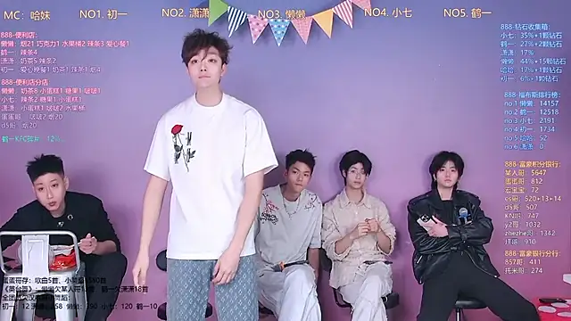 Snapshot of TNT-888 chatting on 03.04.26 TNT-888 online show from 03.04.26