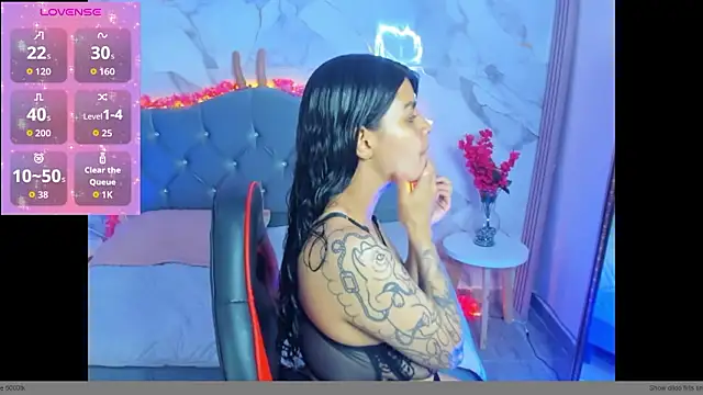 Snapshot of gaby_staaar chatting on 02.13.26 gaby staaar online show from 02.13.26