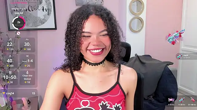 Monic Bellucci online show from 02.23.26