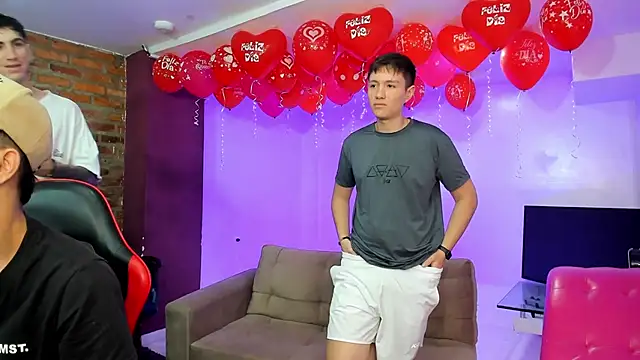 Bad Boys777 online show from 02.19.26