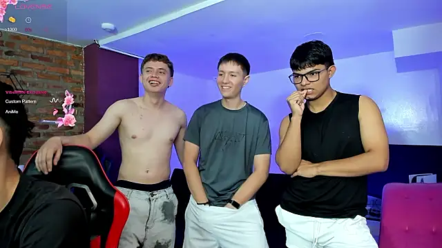 Bad Boys777 online show from 02.26.26