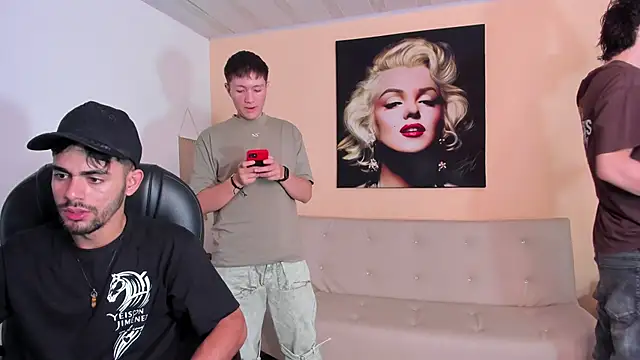 Bad Boys777 online show from 03.28.26