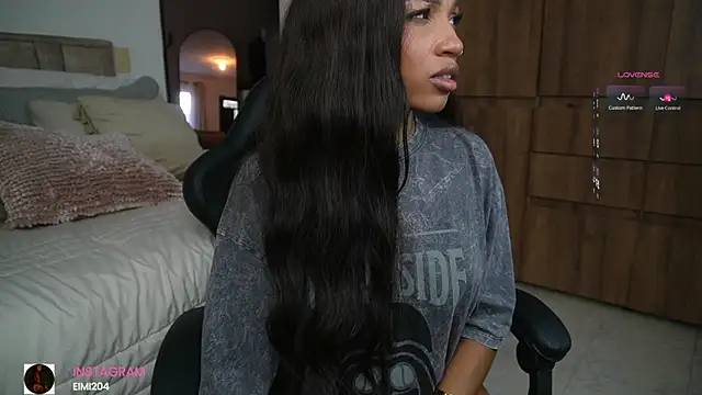 eimi spacee online show from 04.19.26