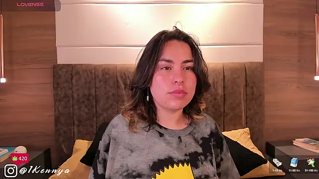 Kennya Rodriguez online show from 12.15.24