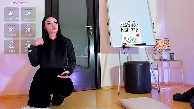 Peanaughty online show from 02.26.26