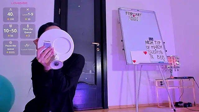 Peanaughty online show from 03.02.26