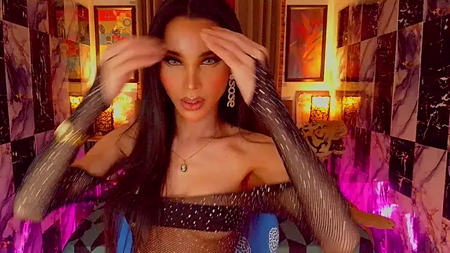 SeductiveSamanthaTS online show from 02.15.26