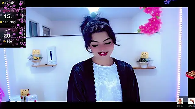 NathalialLooes online show from 03.12.26