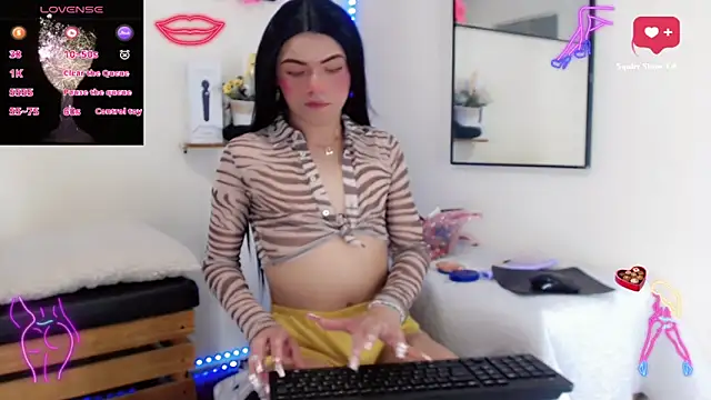 NathalialLooes online show from 03.31.26