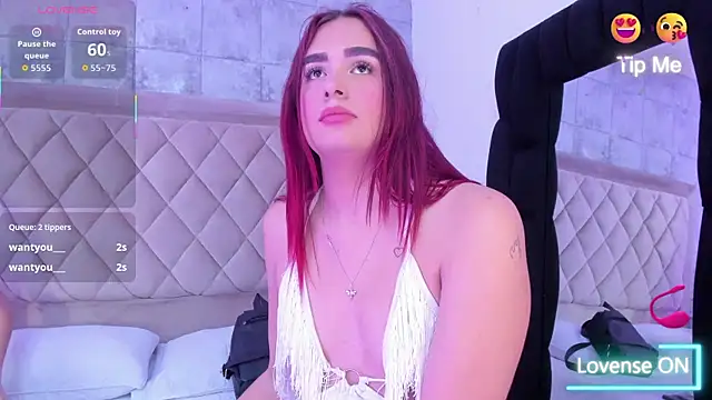 Snapshot of CleoFoxx_ chatting on 02.18.26 CleoFoxx online show from 02.18.26