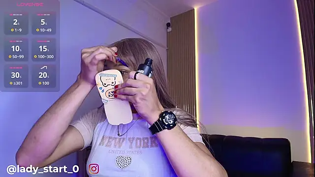 leydi start  online show from 04.10.26