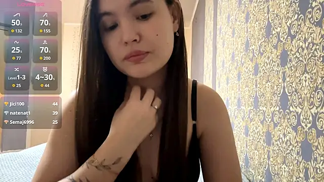 Snapshot of Ayazyn chatting on 02.14.26 Ayazyn online show from 02.14.26