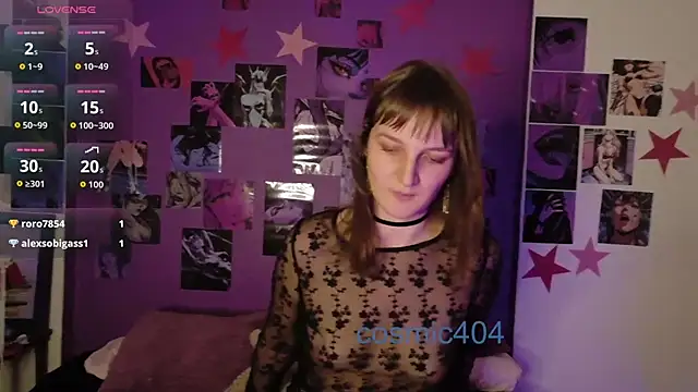 cosmic404 online show from 02.02.26