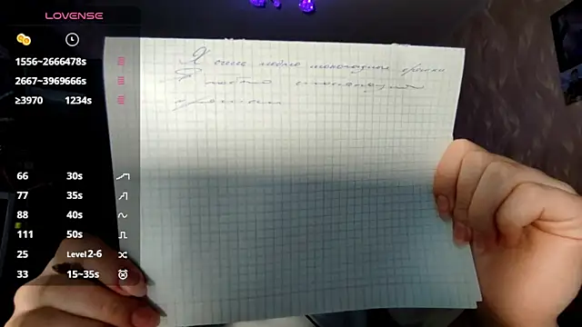 Snapshot of CalandraRolon chatting on 02.12.26 CalandraRolon online show from 02.12.26