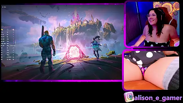 ALIS E G online show from 02.21.26