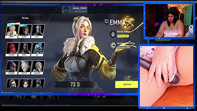 ALIS E G online show from 02.23.26