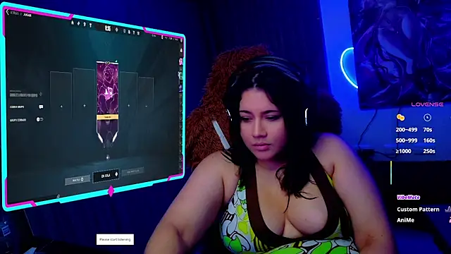 ALIS E G online show from 04.07.26