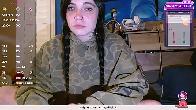 Snapshot of ahungkittykat chatting on 04.09.26 ahungkittykat online show from 04.09.26