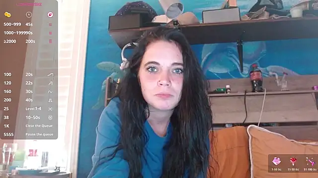 Snapshot of ahungkittykat chatting on 05.21.26 ahungkittykat online show from 05.21.26